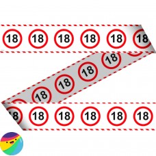 Trak za označevanje za 18 let Dolžina: 15m